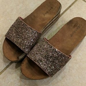 Used Bamboo sandals